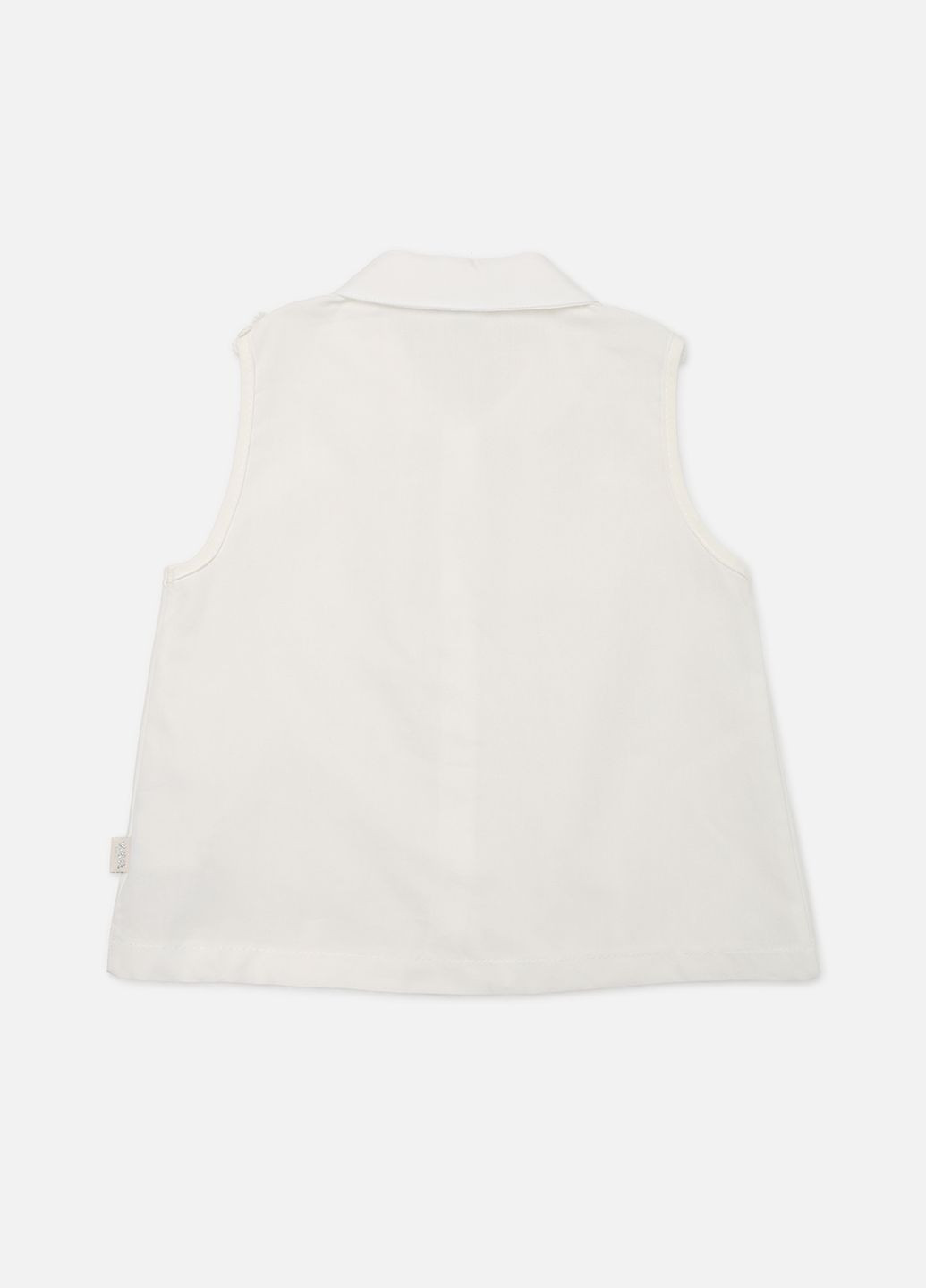 Молочная блузка West летняя