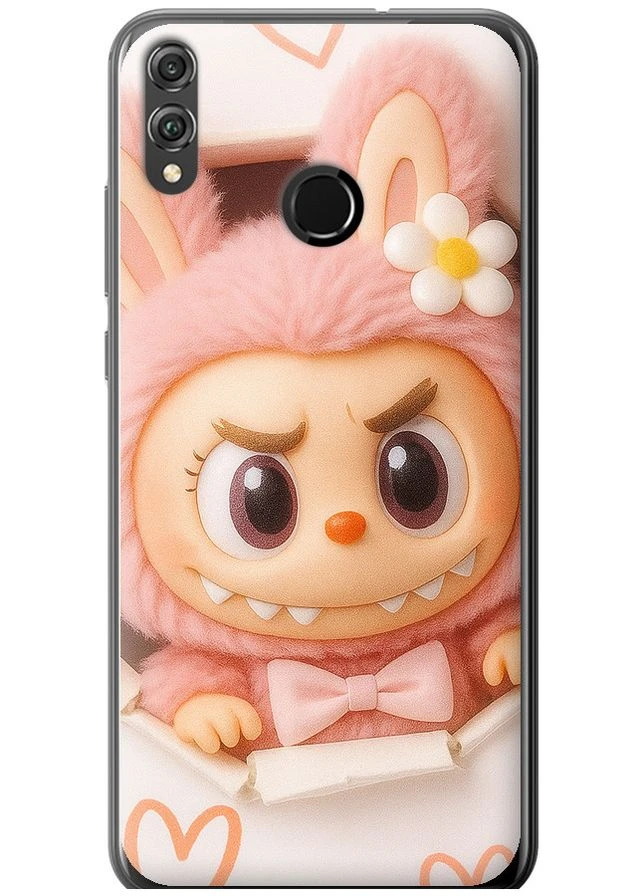 2D пластиковый чехол 'Лабубу 2' для Endorphone Huawei Honor 8X (351507086)