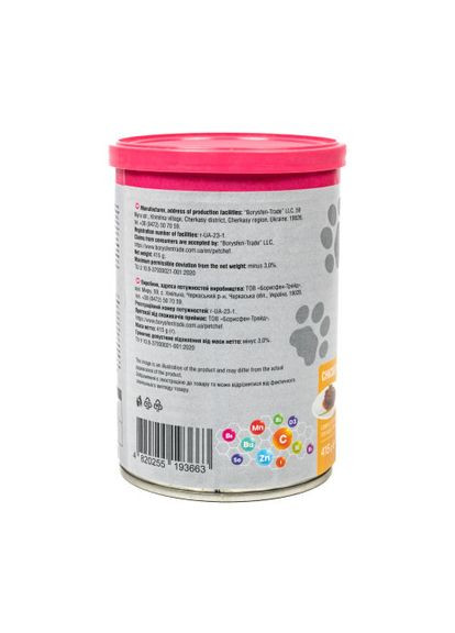 Корм влажный для взрослых собак, кусочки в желе с курицей 415 г Pet Chef (322875190)