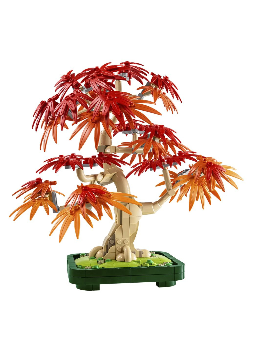 Конструктор Botanicals – Бонсай из японского красного клена цвет разноцветный ЦБ-00283679 Lego (355183512)