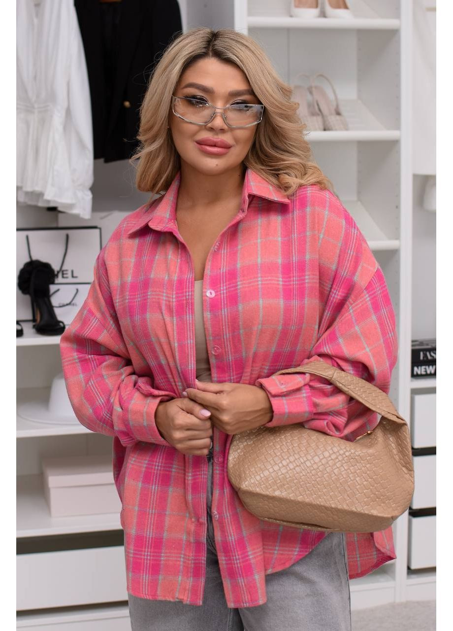 Жіноча фланелева сорочка Osoblyva (363562731)