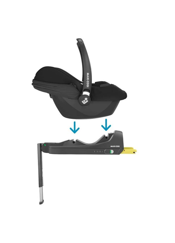 Автокресло CabrioFix i-Size Essential Black () Maxi-Cosi 8558672112 (335030895)