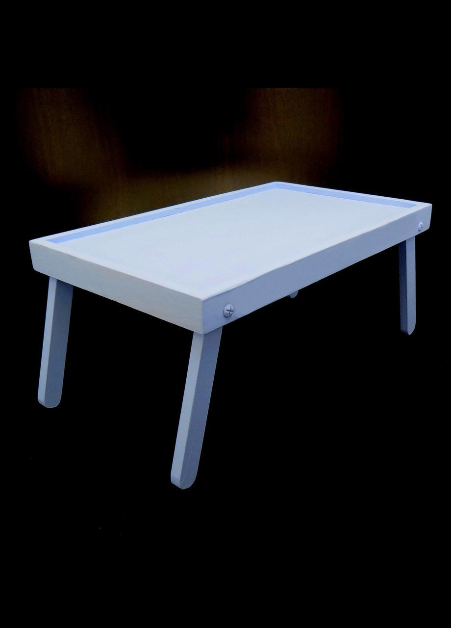 Столик-піднос для сніданку з дерева Орегон ірис (СТП-000152) No Brand (327850159)