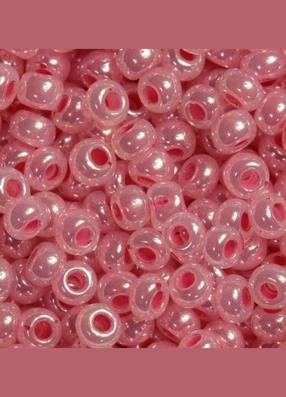 Бисер чешский Жемчужный 276 / 37398 калибр 10/0 тусклый Упаковка 5 грамм Preciosa (316918218)