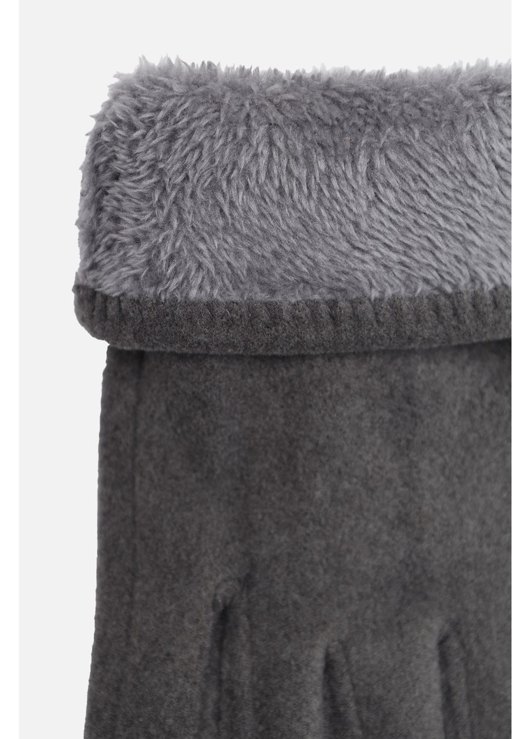 Перчатки женские цвет серый ЦБ-00284334 Ronaerdo (366265416)