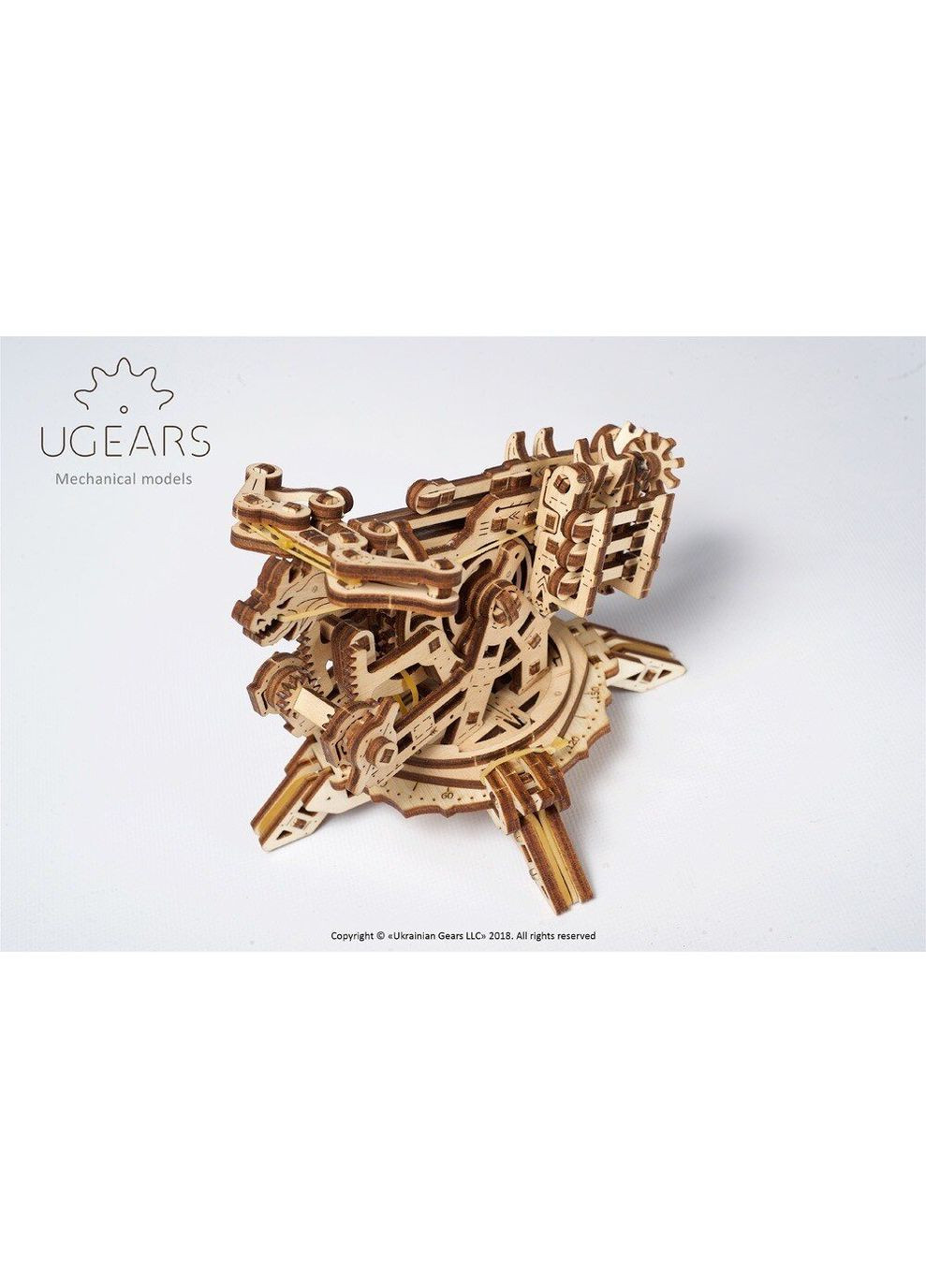 Механічний 3D пазл Вежа-Аркбалліста (70048) UGEARS (364115635)