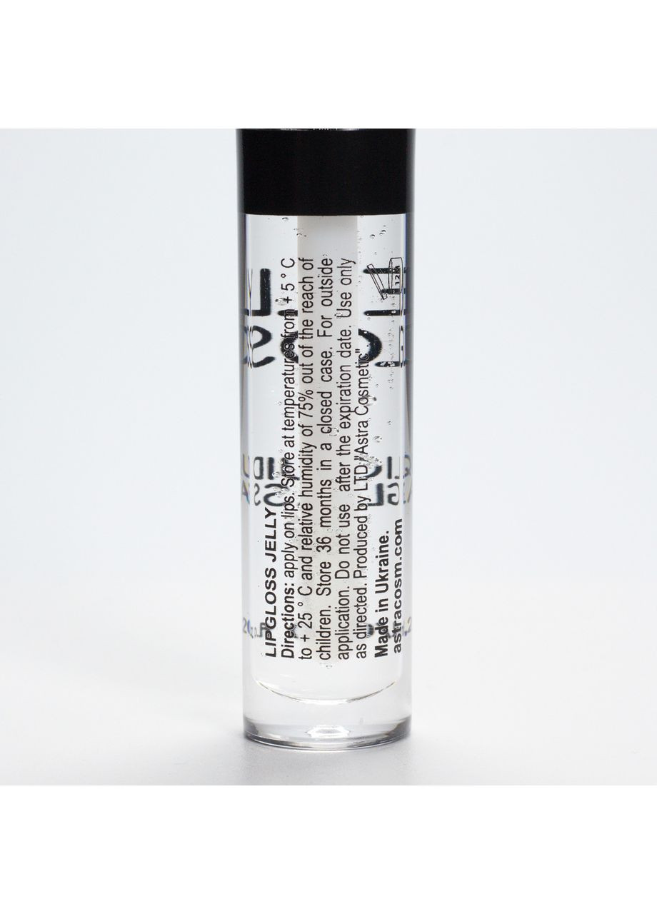 Прозорий блиск для губ Jelly Gloss liquid glass LG-131 6 мл Colour Intense (302724984)