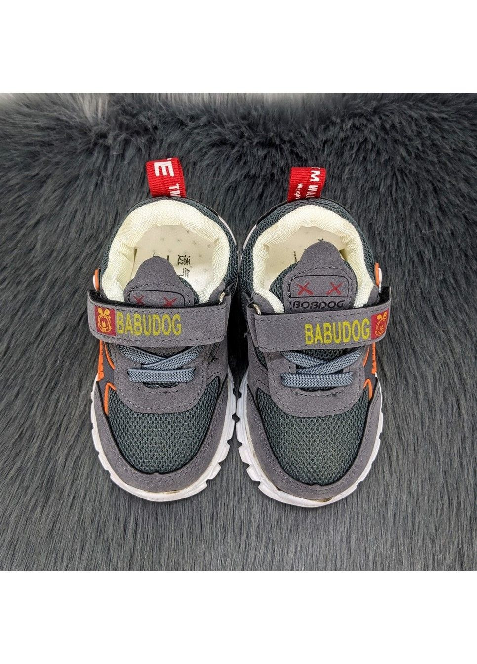 Сірі Осінні кросівки підліткові Babudog