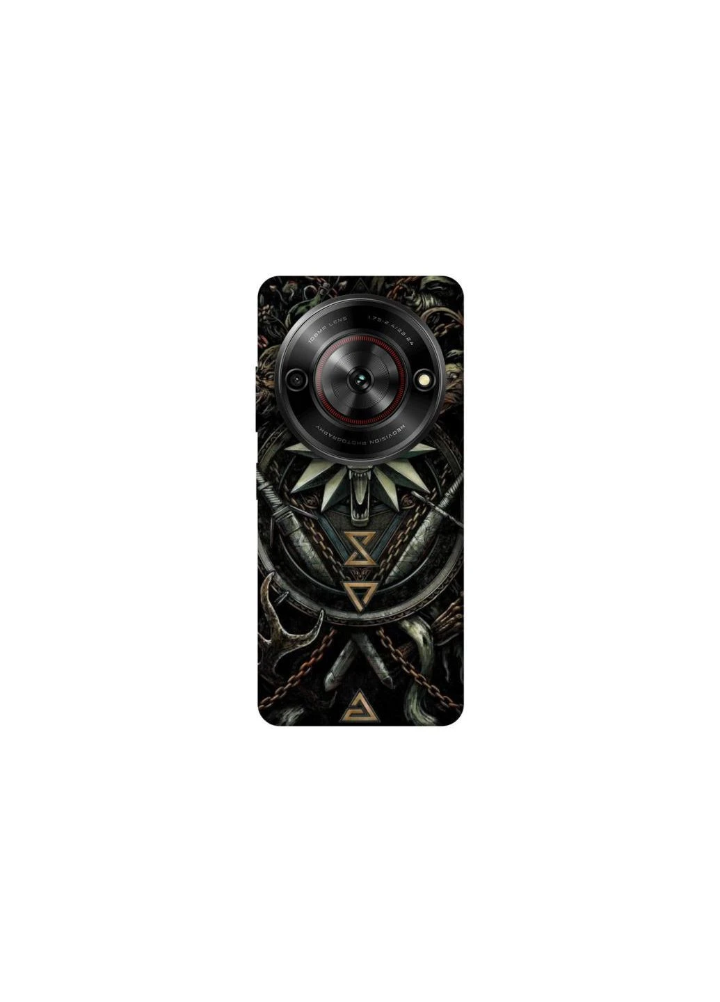Чохол на ZTE Nubia Focus Відьмак Frontalka (384641468)