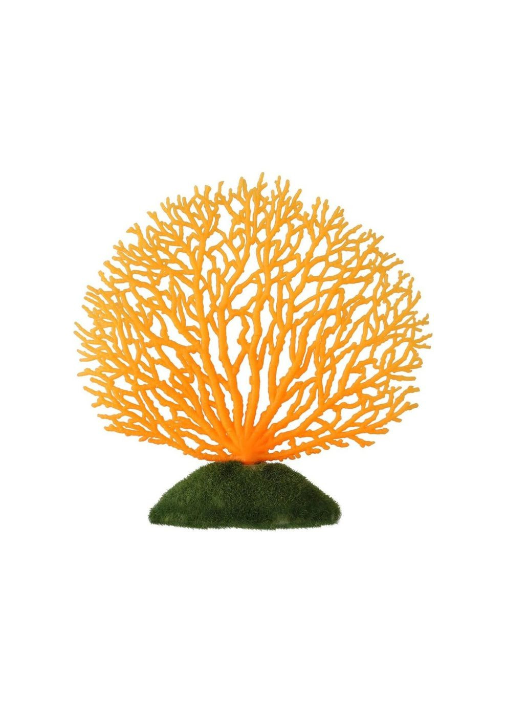 Декор для аквариума коралл-веер, 14х4.5х14 см Deming (358929236)