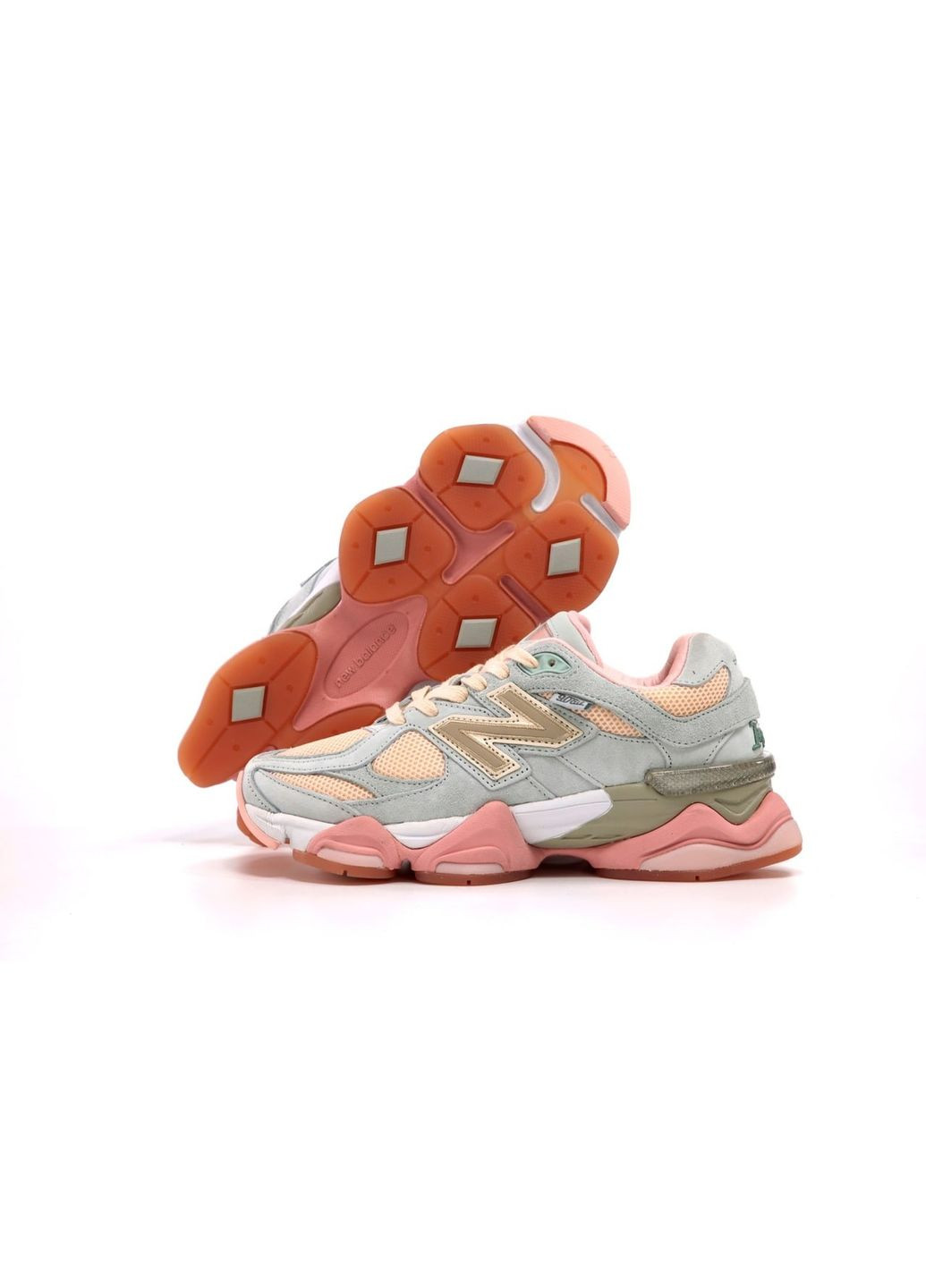 Кросівки No Brand New Balance 9060 світло-рожеві демісезони (303134160)