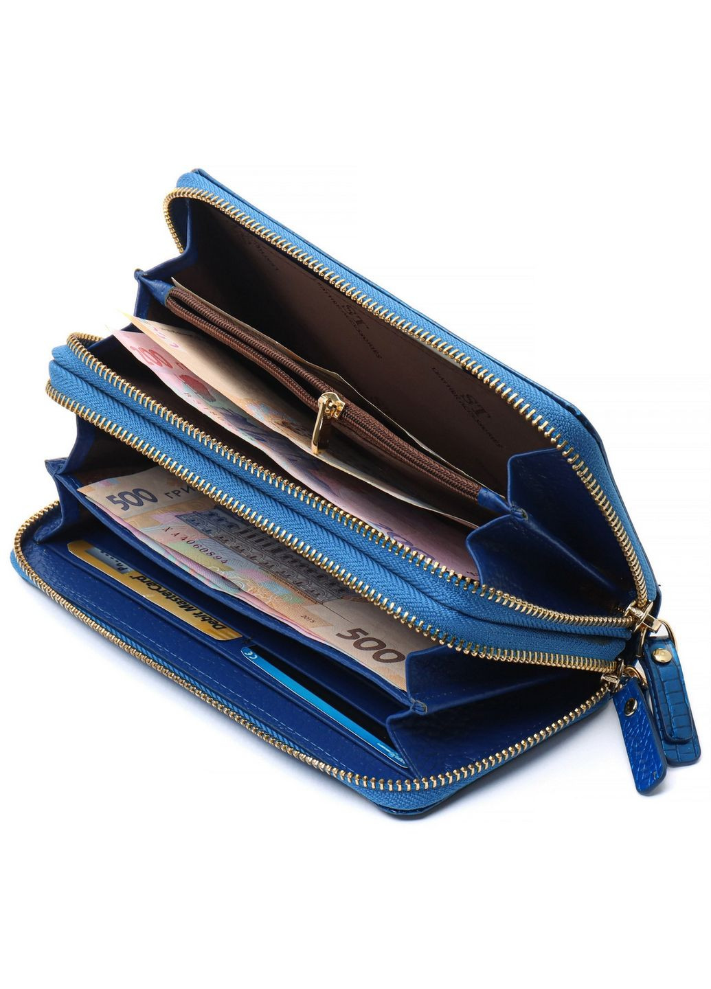 Шкіряний гаманець st leather (288188303)