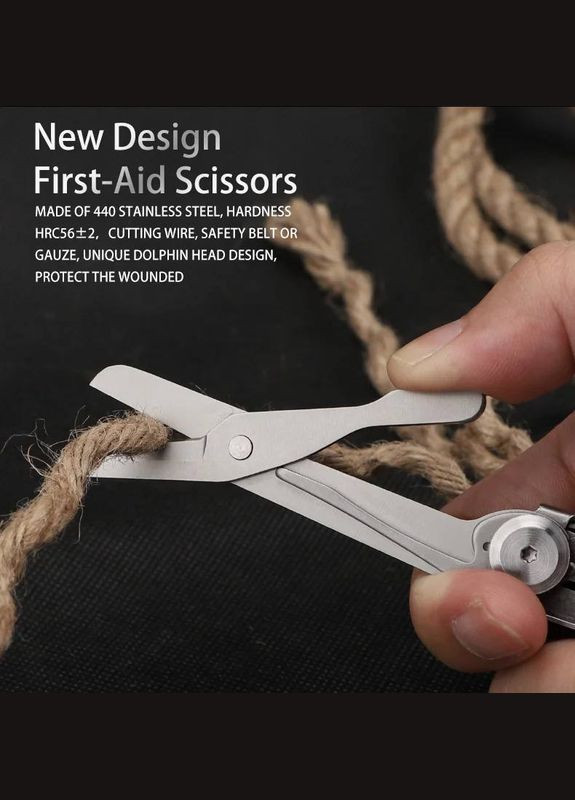 Мультитул Strong loner 7 функций Klost (316608525)