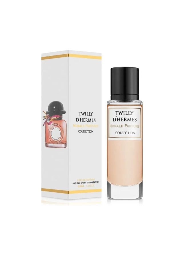 Парфюмированная вода для женщин Twilly D'hermes, 30мл Morale Parfums twilly d'hermes від hermes (283326842)