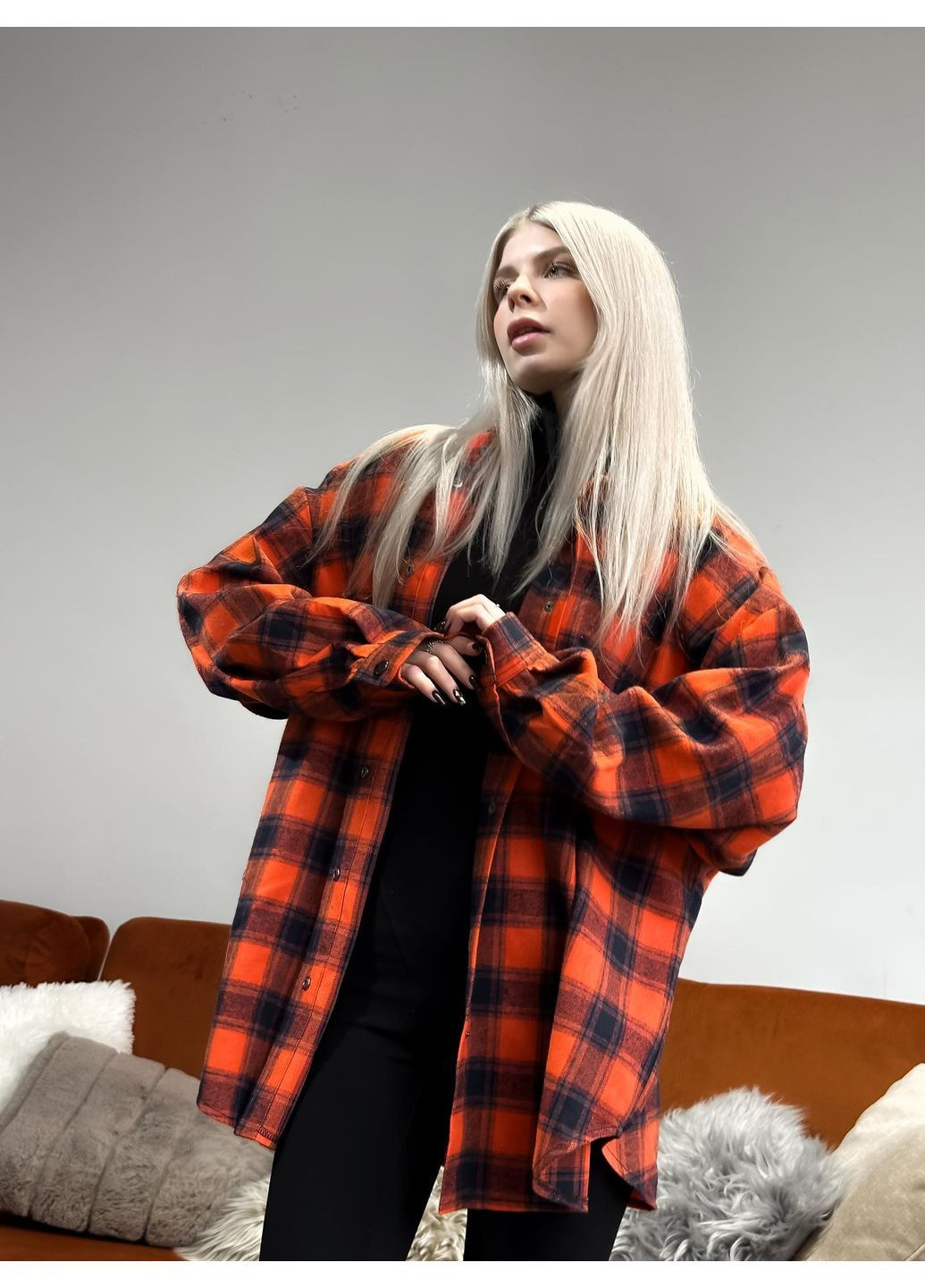 Картата сорочка No Brand (368528004)