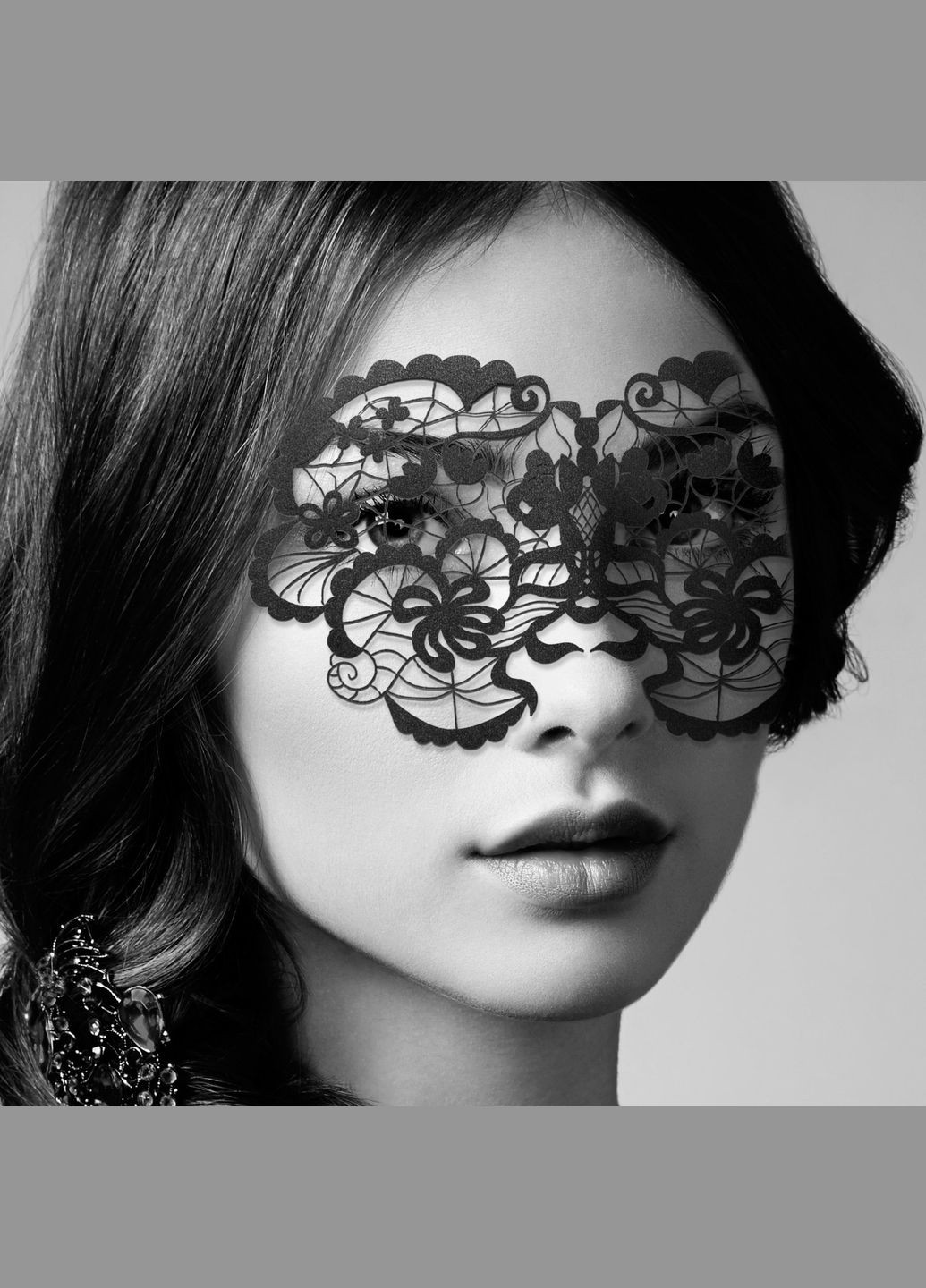 Чорний демісезонний маска в наявності anna mask - cherrylove Bijoux Indiscrets