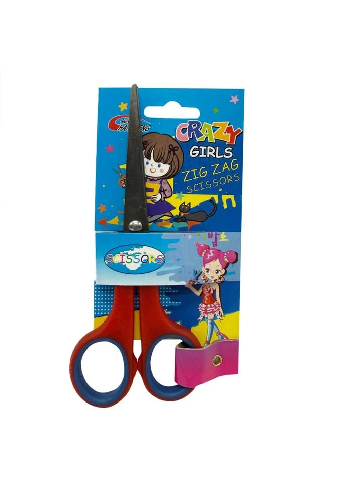 Детские ножницы канцелярские "№6 Scissors C" 50434(Red) No Brand (376849912)