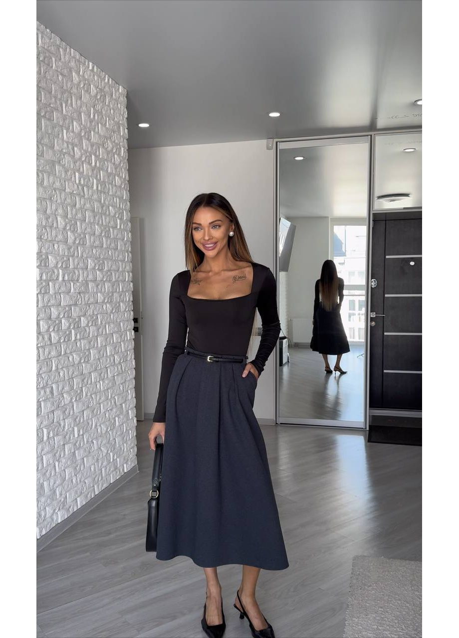 Спідниця з шерсті — Заміри в описі DK/DL Мода без кордонів (366420898)