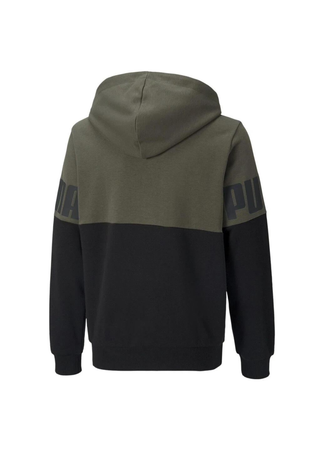 Детская толстовка Power Full-Zip Youth Hoodie Puma (243191042)