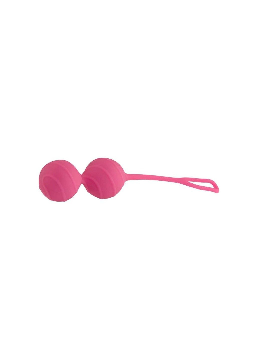 Вагінальні кульки рельєфні Honeybuns Pretty Violet, рожеві Miss V (292011779)