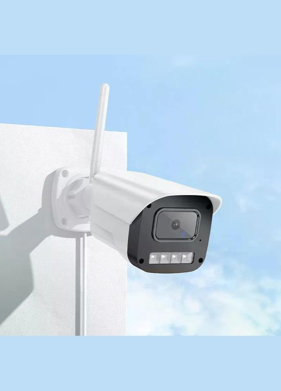 Камера видеонаблюдения уличная D4 (EU) 2 Мп Wi-F Hoco (367738363)