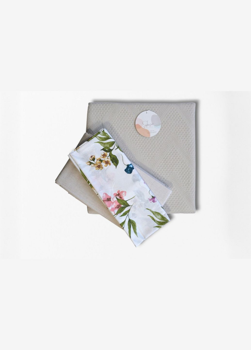 Постельное белье с пледом Ranforce Zig Zag 200 х 220 см A.Gri Saheser (327877793)