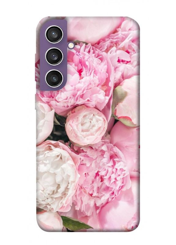 Чехол с принтом для Samsung Galaxy S23 FE / для Samsung галакси С23 фе Pink peonies No Brand (338610630)