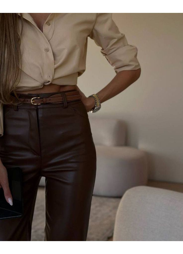 Жіночі штани на флісі FINO Mode (362743820)