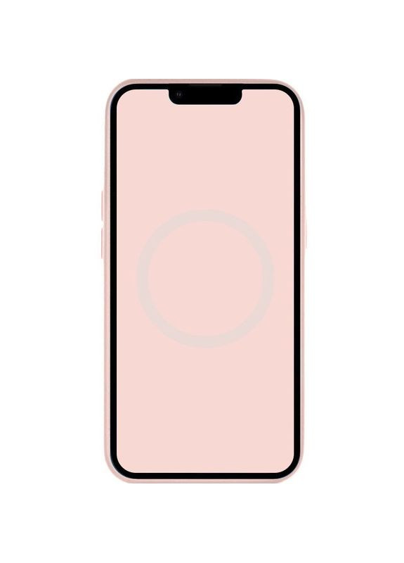Чохол Silicone case (AAA) з Magsafe та анімацією для Apple iPhone 14 Pro Max (6.7") Рожевий Epik (372499739)