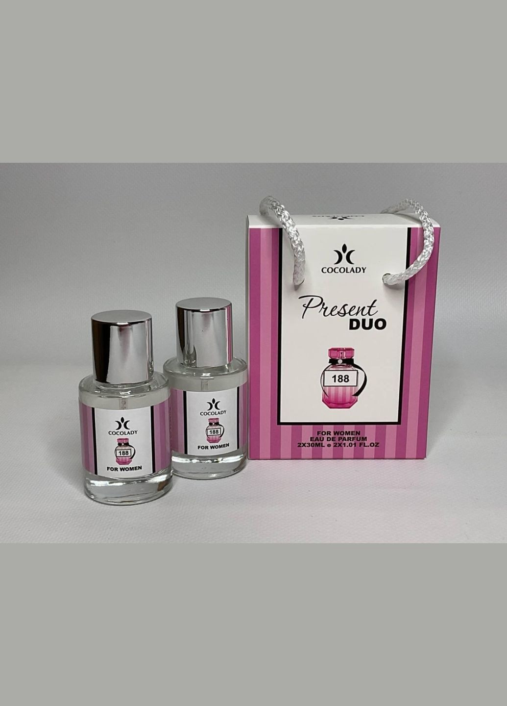 Парфюм женский подарочный набор Present Duo 188 Bombshell 2x30 ml Cocolady (339870243)