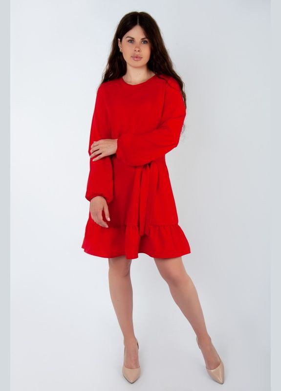Красное платье женское 09-3460-97 красный Авекстекс
