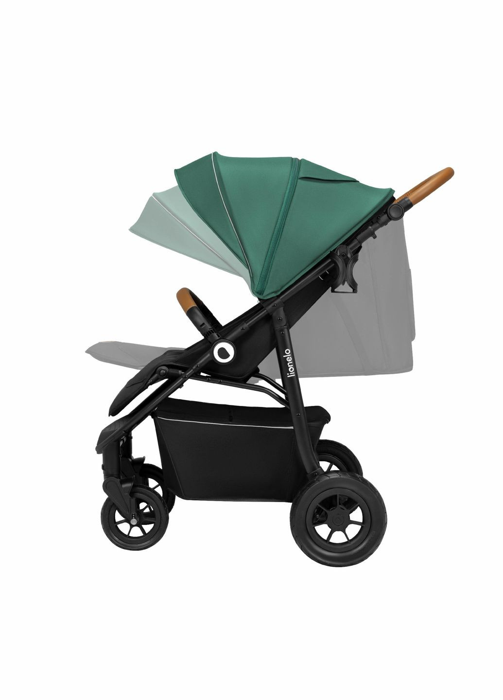 Прогулянкова коляска NATT GREEN EMERALD Lionelo (336383131)