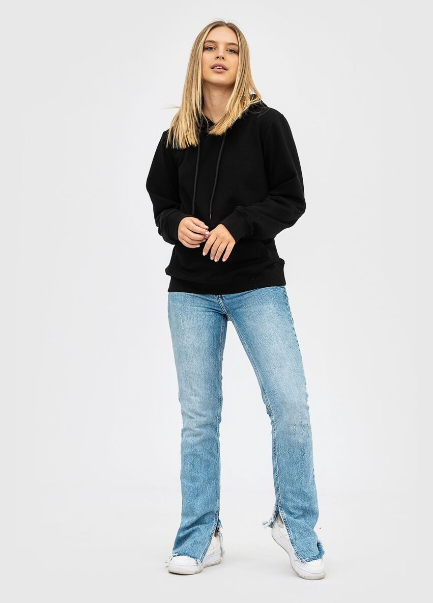 Худі жіноче чорне полегшене RAY BASIC (300569011)