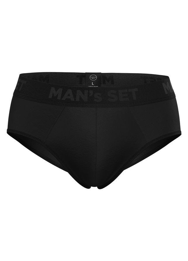 Мужские трусы брифы, BTM500-01 MAN's SET Anatomic Briefs 2.0 Black Series Micromodal (366575112)