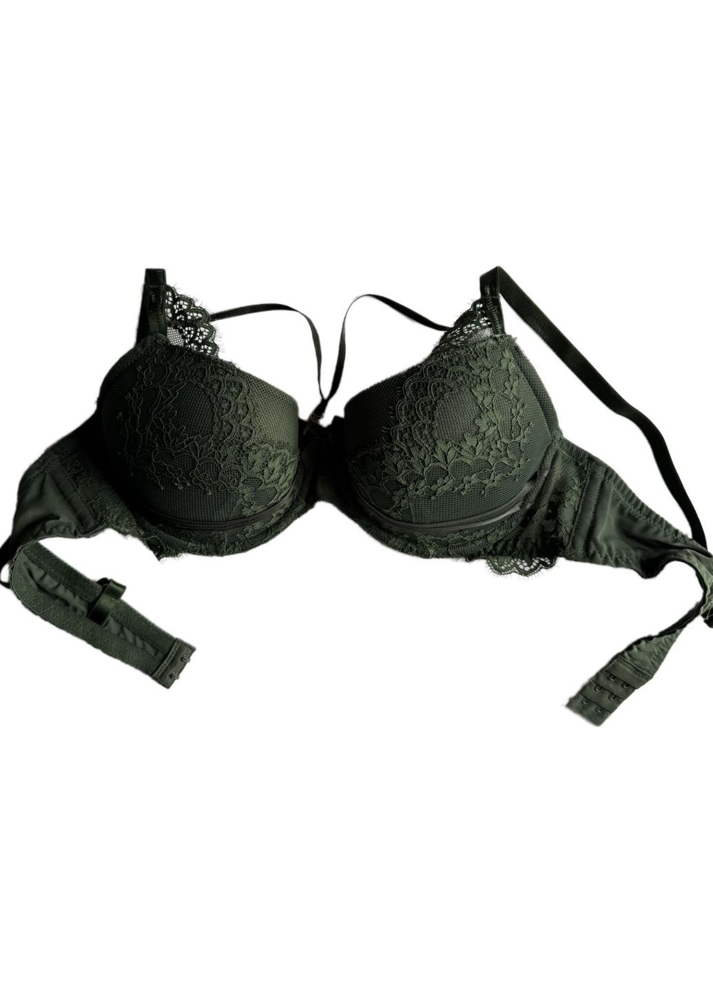 Зелений бюстгальтер Hunkemoller