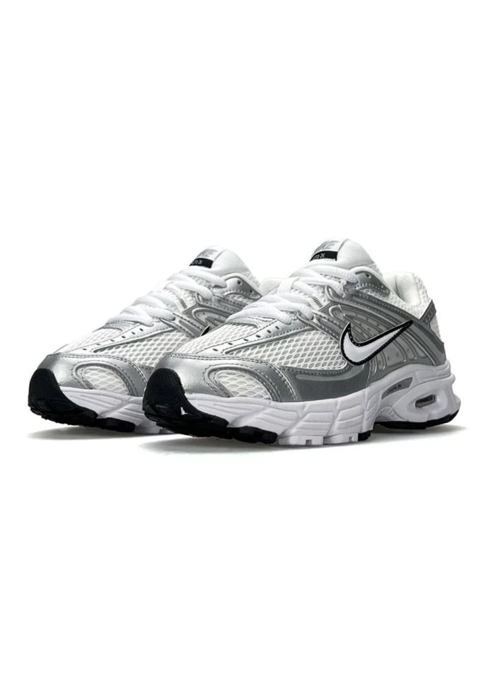 Кроссовки White Silver No Brand Air Max Moto 2K белые (395544872)