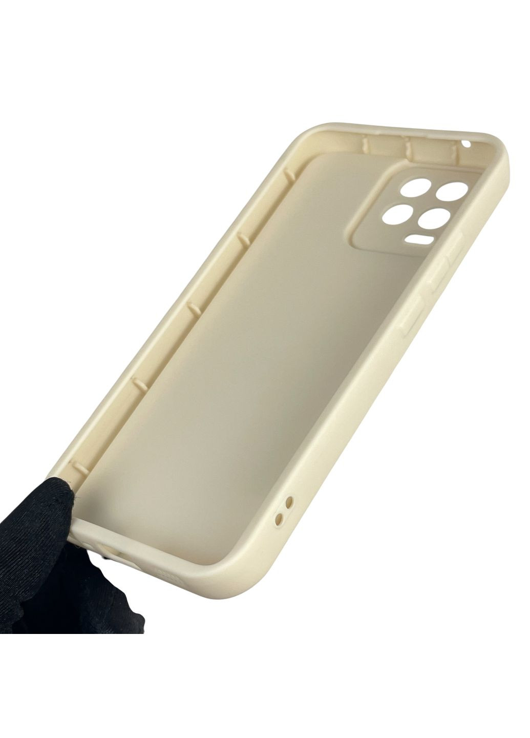 Чехол силиконовый Soft Touch с 3D принтом Майнкрафт для 8 Pro молочный (Полная защита камеры) Realme (373424518)