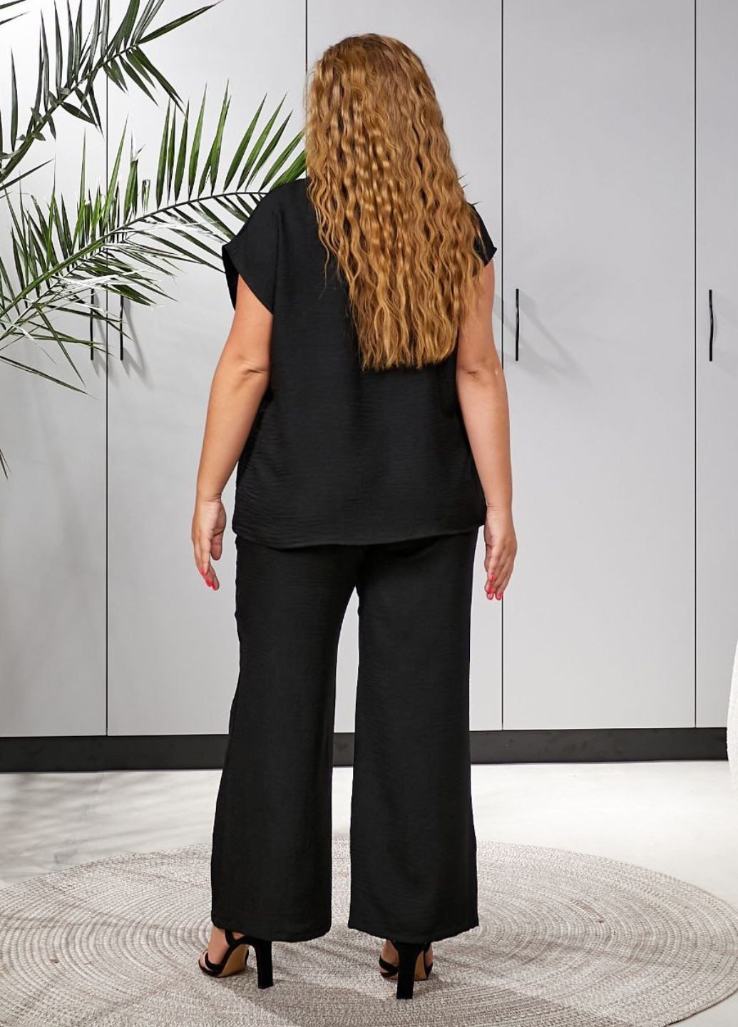 Костюм двійка: Блуза з коротким рукавом та штани Allthings (322885394)