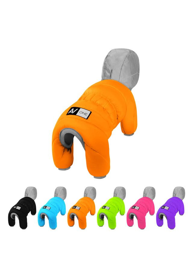 Комбинезон для собак ONE, размер XS 22 оранжевый Airy Vest (342414251)