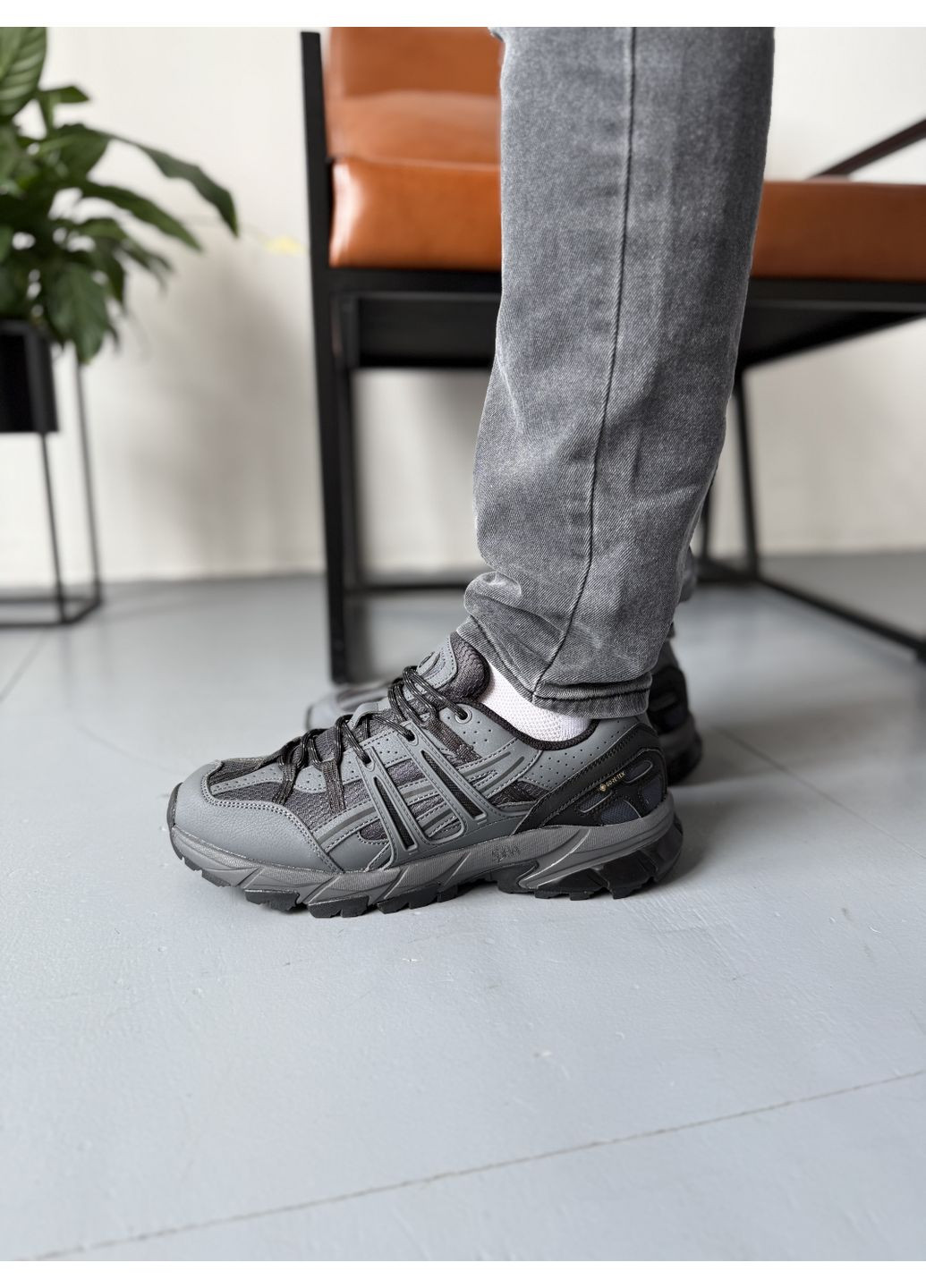 КРОССОВКИ ЖЕНСКИЕ ASICS GEL-SONOMA 15-50 DARK GREY BLACK GORE-TEX АСИКС ГЕЛЬ СОНОМА 15-50 No Brand серые демисезоны (367167354)