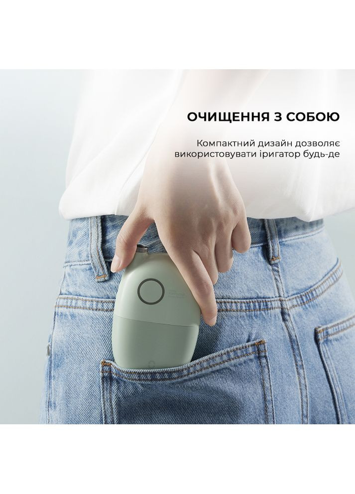Ирригатор A10 Green (6970810555905) Oclean (323237780)