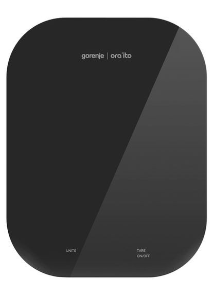 Весы кухонные KT 10 ORAITO B (KT10ORAB) Gorenje (296481049)