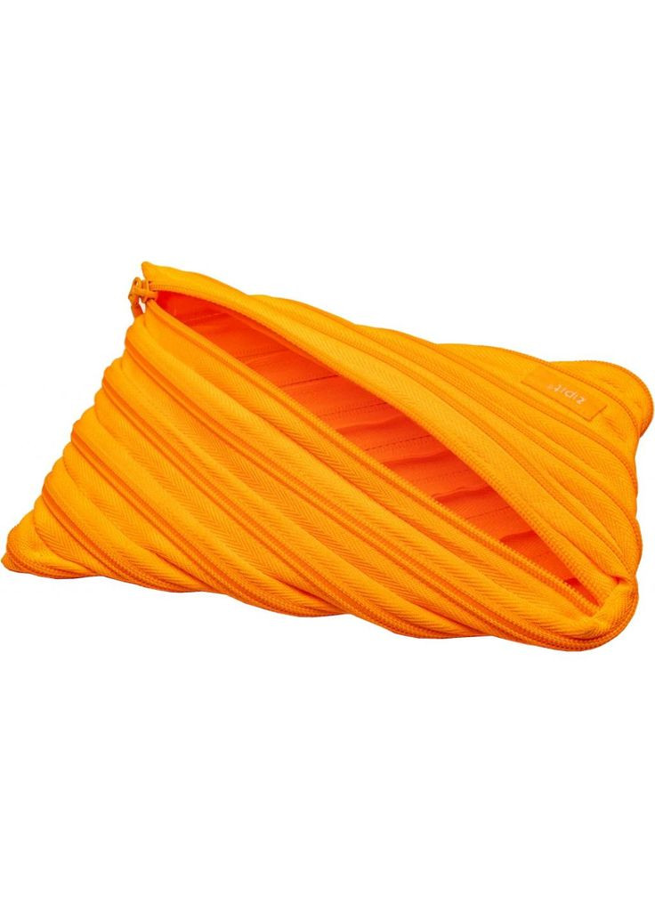 Пенал Zipit neon jumbo crazy orange (268145611)