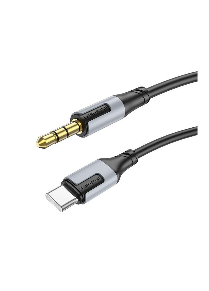 Кабель Aux to Type-C BL19 1m Borofone (369653713)