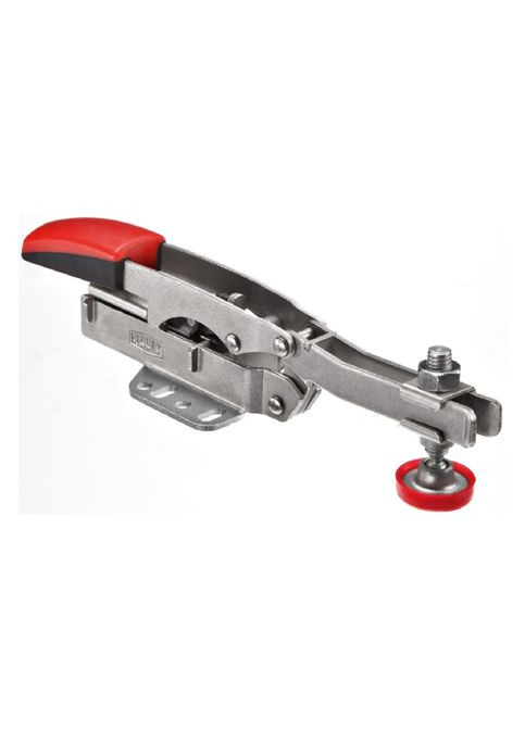 Горизонтальный зажим с открытым плечом и горизонтальным основанием 210 мм захват 0-35 мм 0,38 кг STC-HH50 (15257) Bessey (295039413)