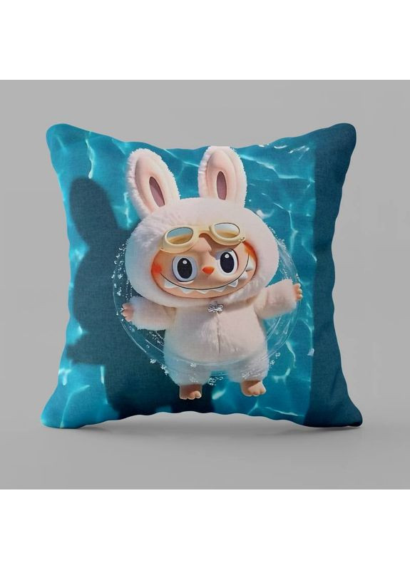 Подушка 3D Лабубу №6 31288 50х50 см FlexDress (368783923)