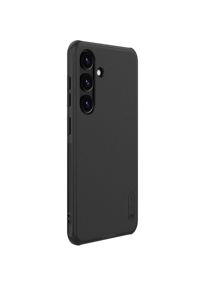 Чехол бампер Super Frosted Shield Pro для Samsung Galaxy S24 Black Nillkin (324234866)