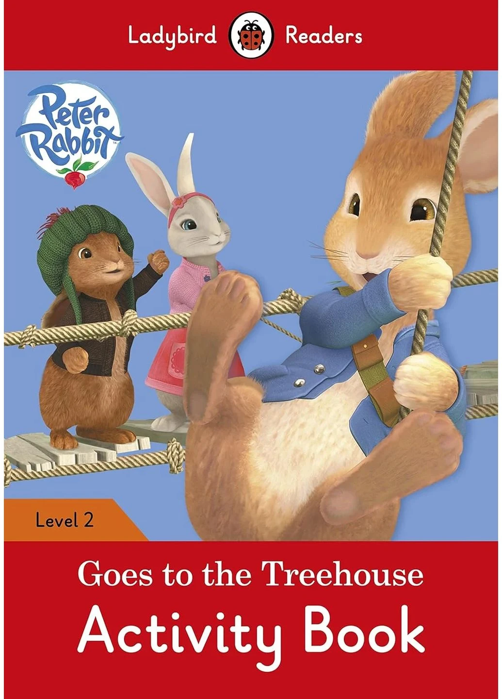 Readers 2 Peter Rabbit. Goes to the Treehouse Activity Book Ladybird (393142630)