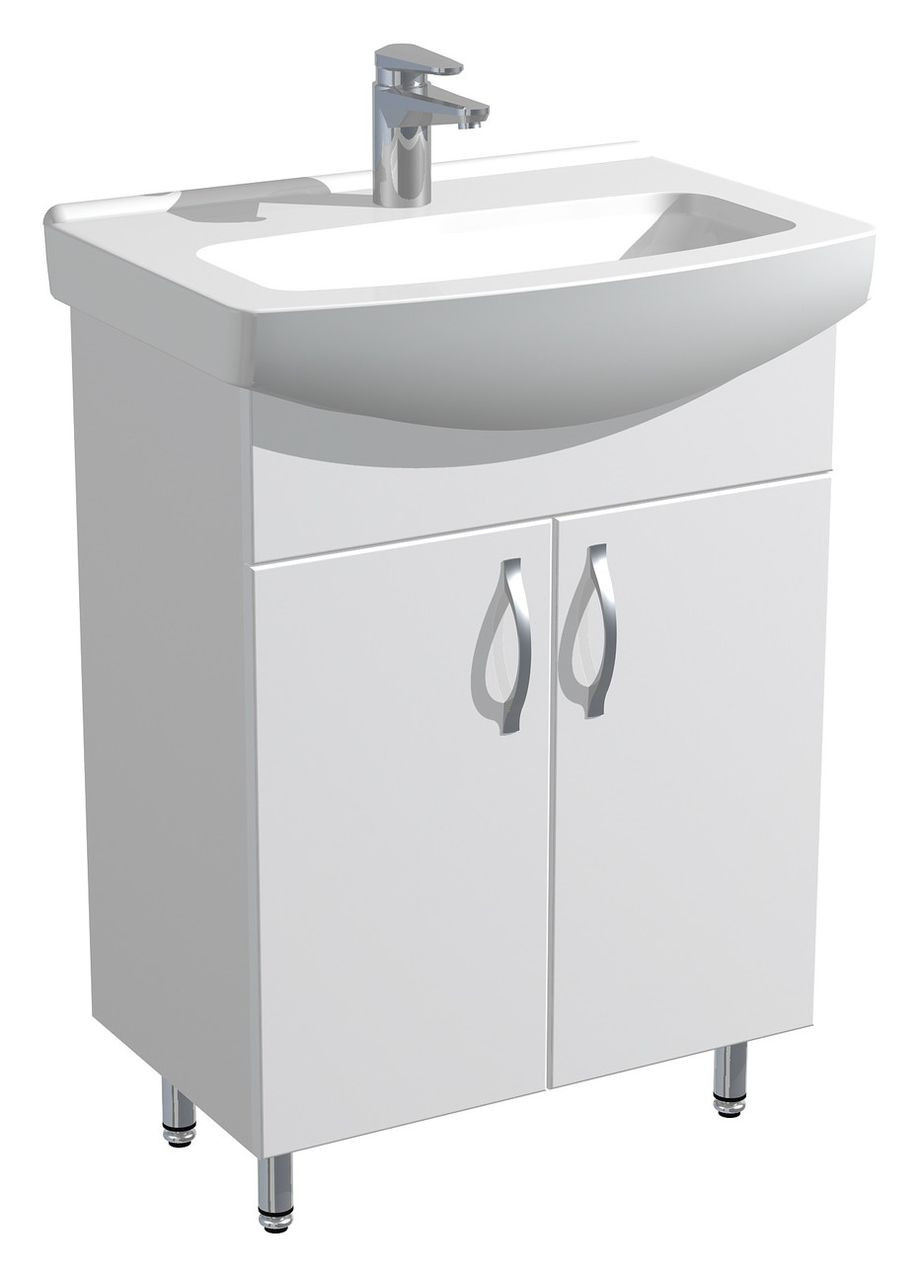 Тумба з умивальником Церсанія 60 для ванної кімнати AVT (329069257)