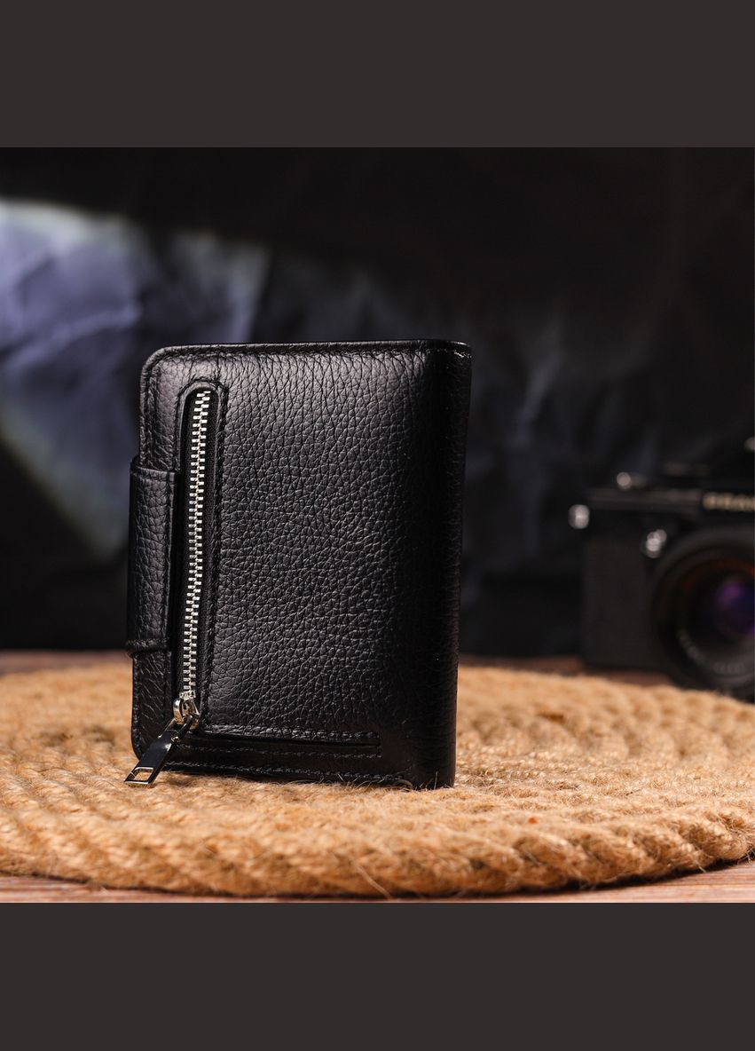 Зручний невеликий жіночий гаманець з натуральної шкіри 21668 Canpellini (331911189)